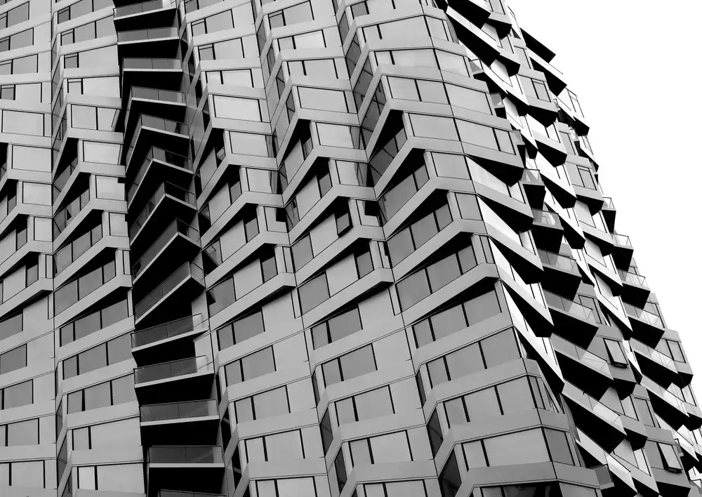 Wechsler, Robin: San Francisco, downtown geometry (I)