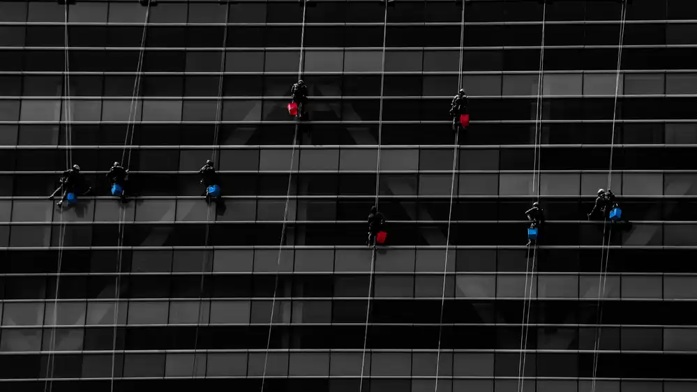 Almasri, Muhammad: The Glass Cleaners