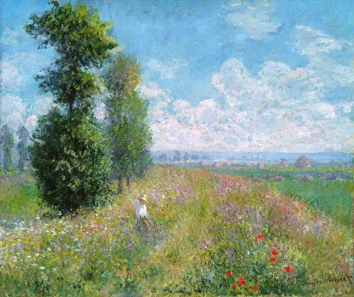Monet, Claude: Walk