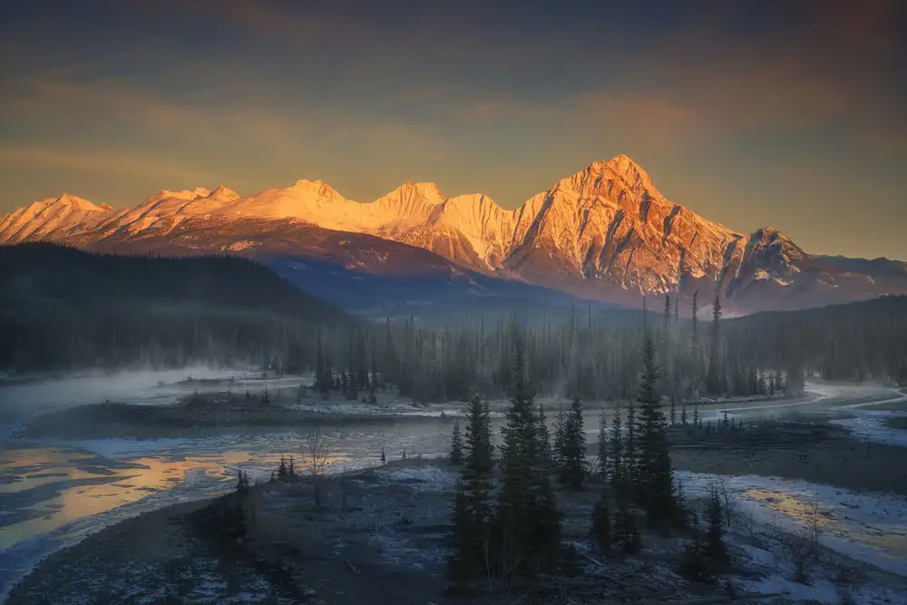 Castan, Martin David: Pyramid Mountain, Canada