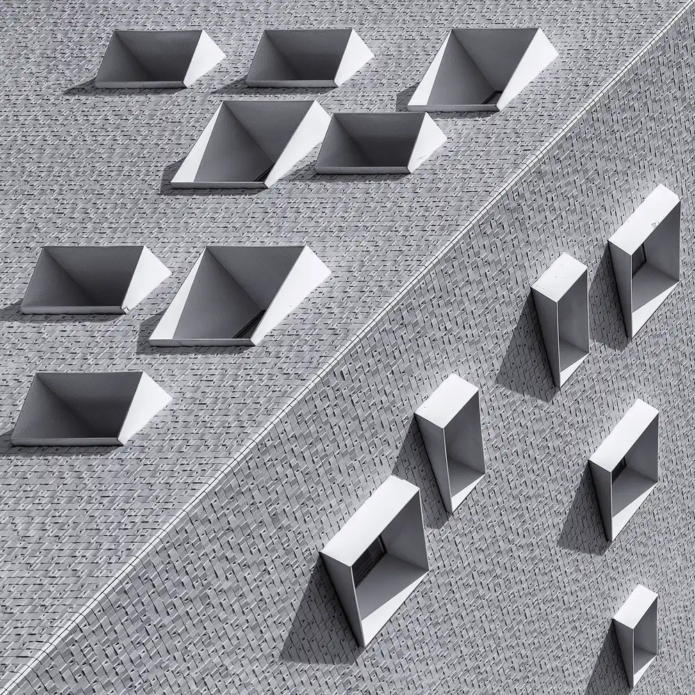 Luycx, Theo: Eckdetail