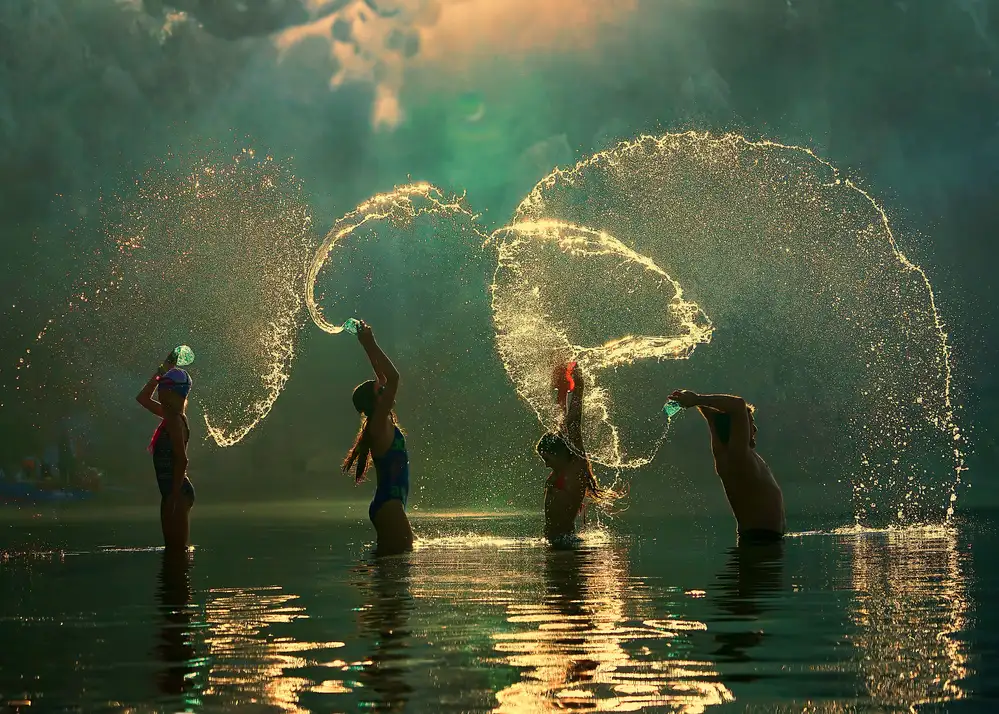 Mete, Gilcan: Water games