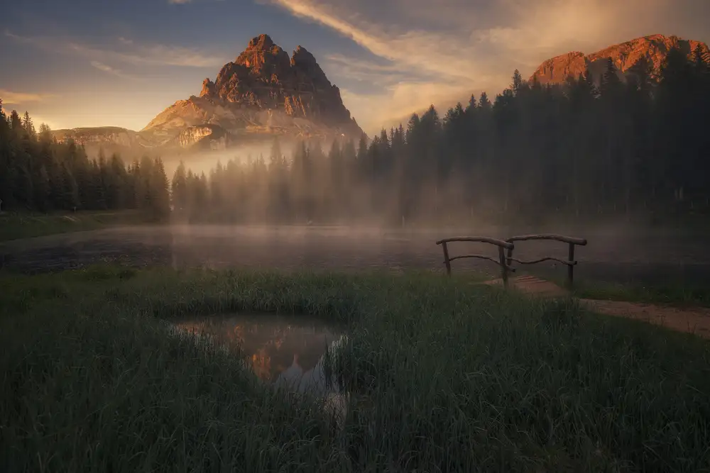 Castan, Martin David: Lago Antorno, Dolomites