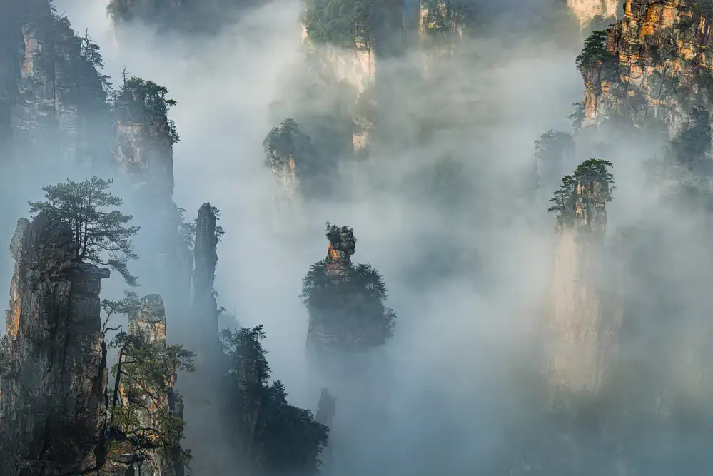 Simoon: Landschaftsgebiet Wulingyuan