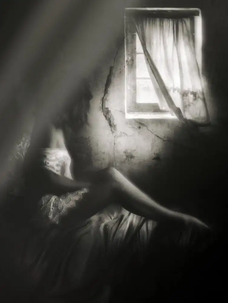 Gerber, Charlaine: ...per sentire la luce...