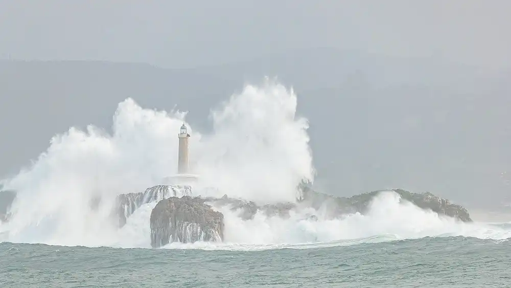 Raga, Gil Joan: Tempesta al faro
