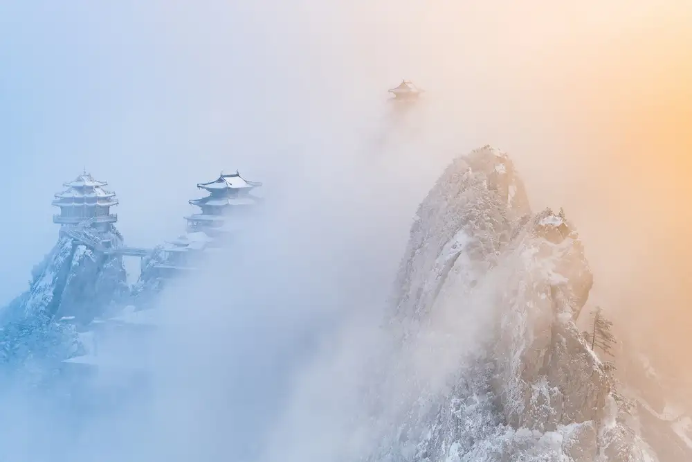 Simoon: laojun mountain