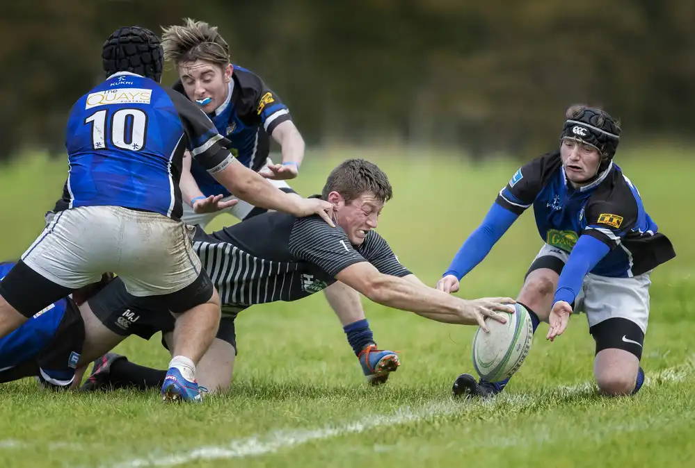 Wilkinson, Hugh: Winning Try
