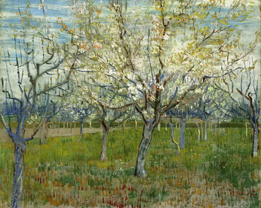 Gogh, Vincent van: Sad flowering peach tree