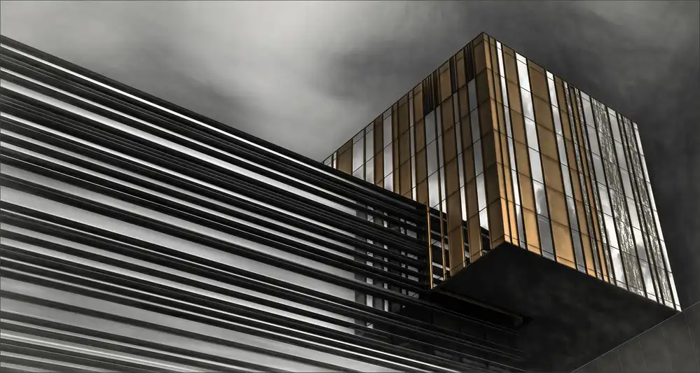Claes, Gilbert: cube d'or