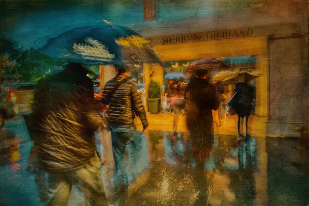 Ohlendorf, Anette: Regen