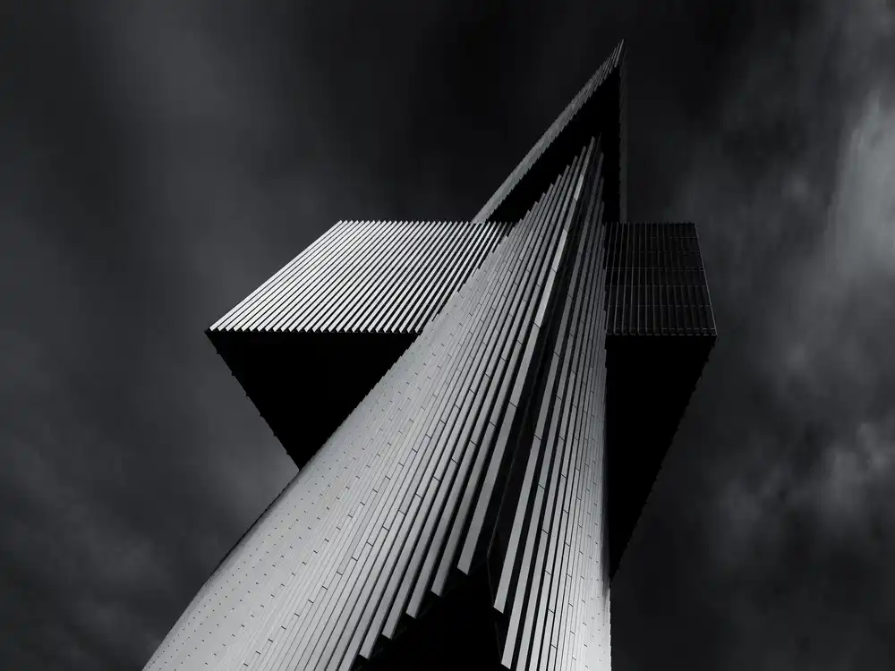 Jonkman, Gerard: stacked triangles