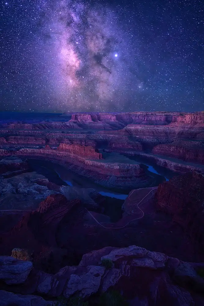 Xu, Mei: Milchstraße über Dead Horse Point