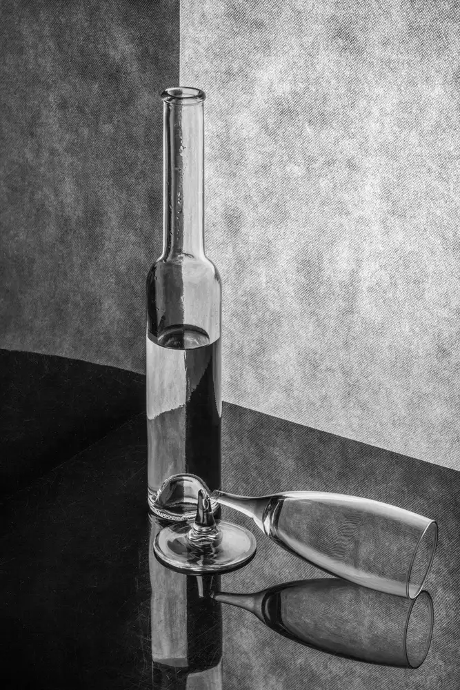Barkow, Brig: Broken glass