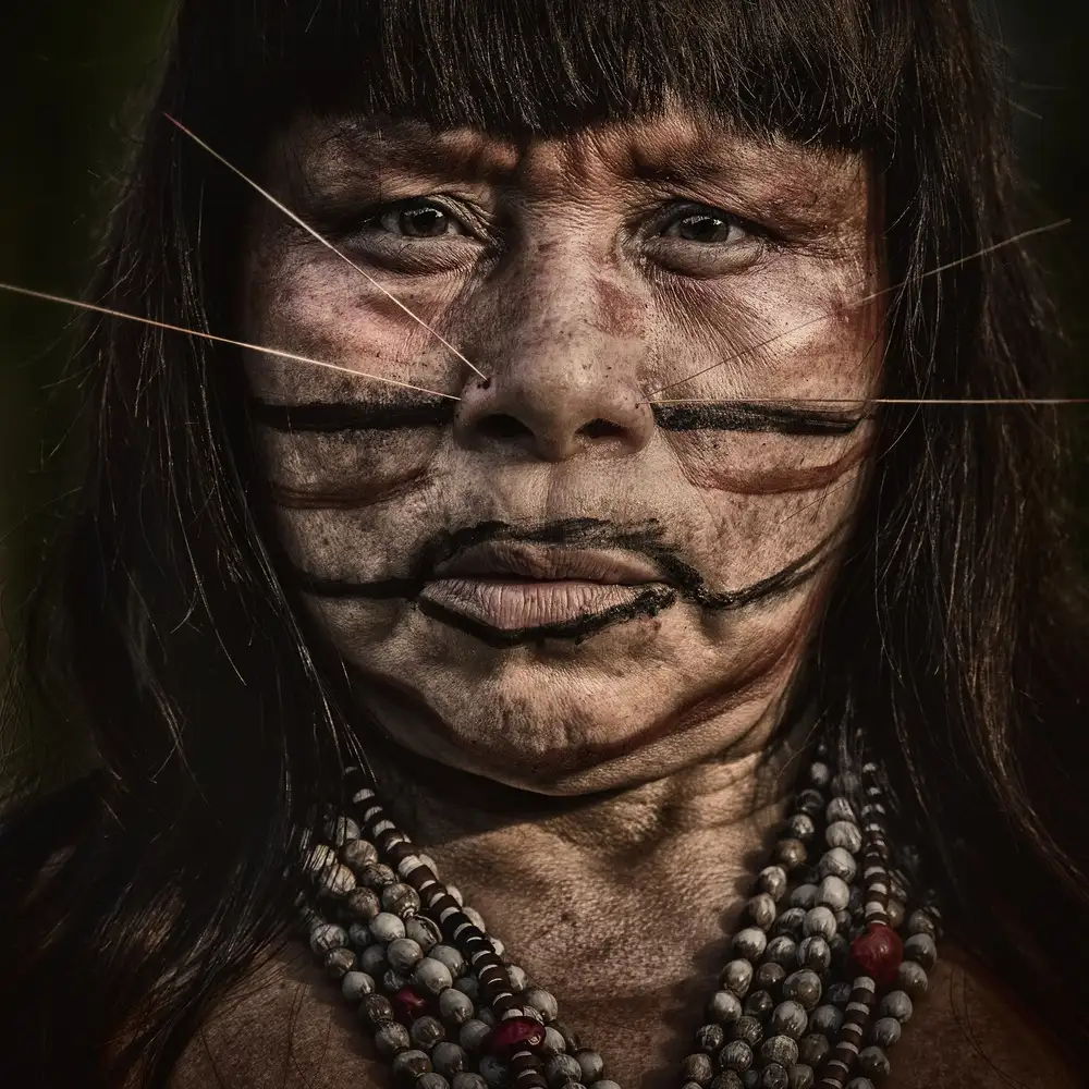Stranak, Pavol: matses: woman