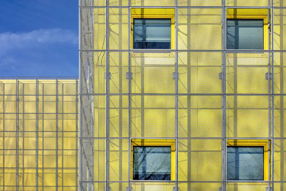 Luycx, Theo: Gelbe Wand