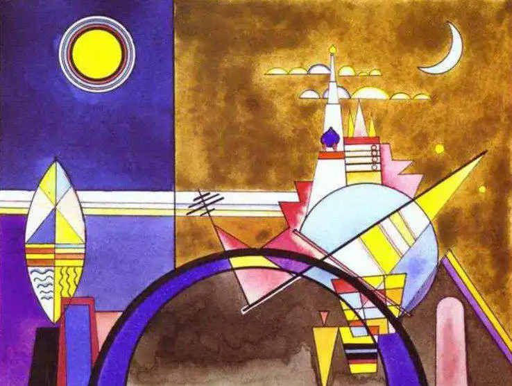 Kandinsky, Wassily: View of Kiev