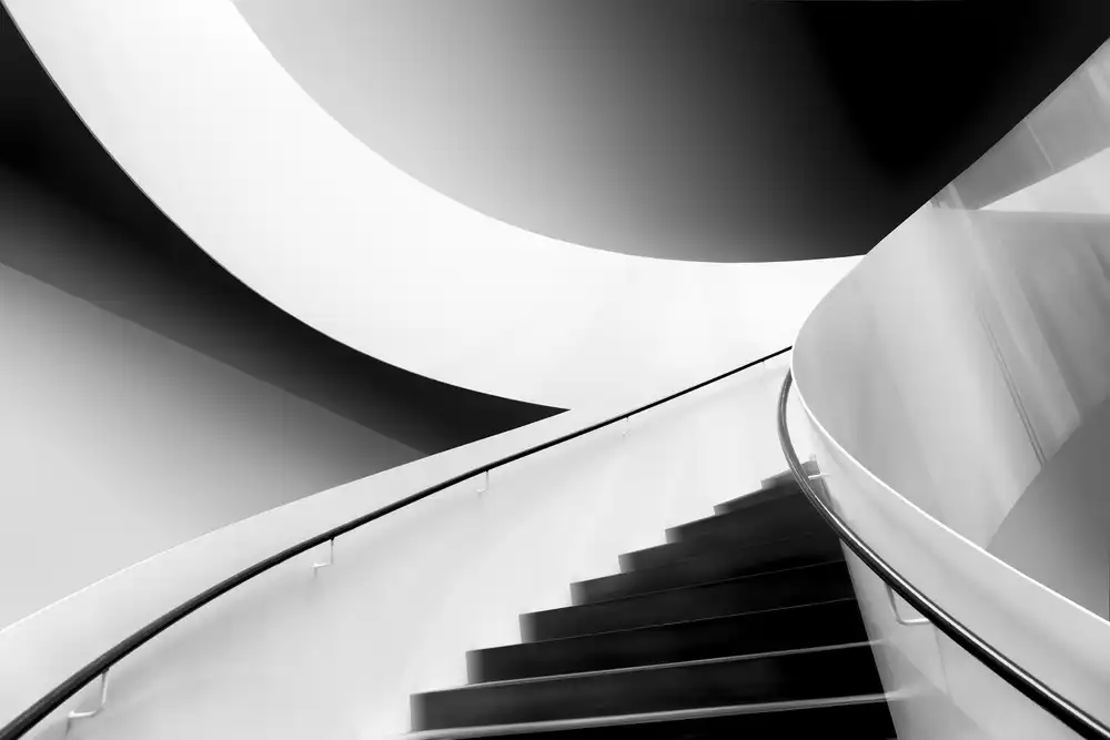 Son, van Greetje: alrededor de las escaleras