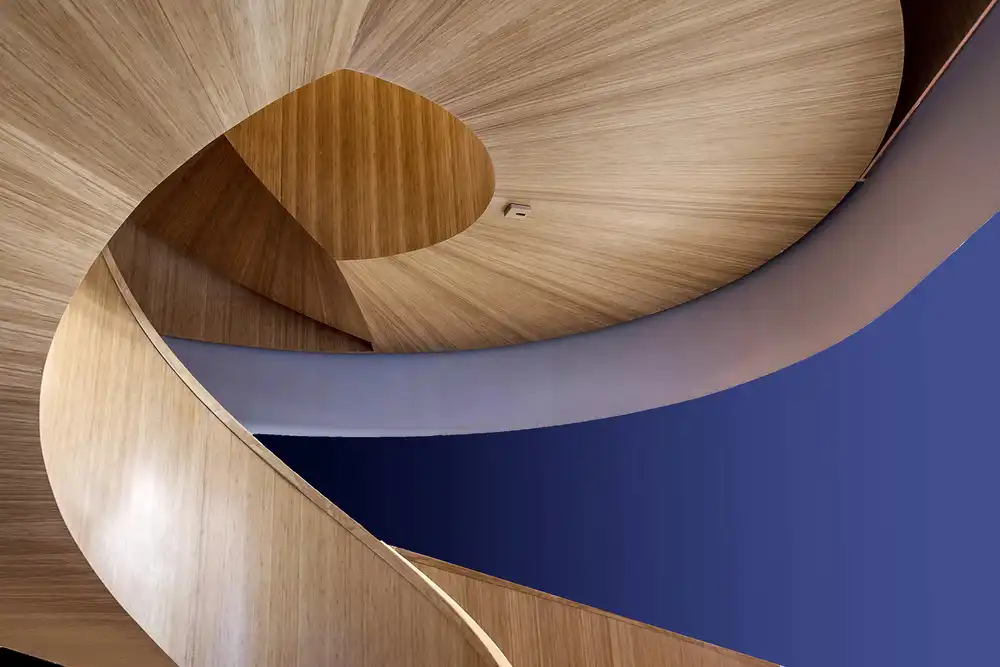 Maastricht, van Henk: Escalier