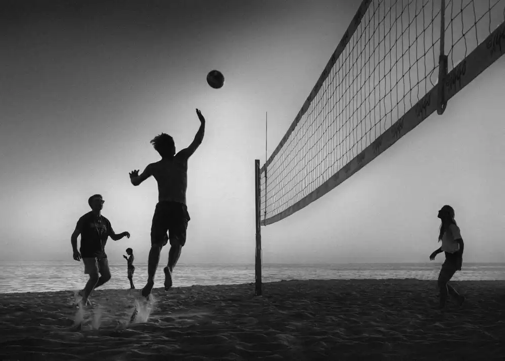 Guo, Leah: Beach volleyball