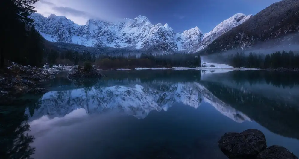 Krivec, Ales: Mystical winter morning