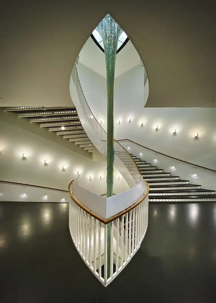 Darby, Rob: Escalier du musée de Chicago