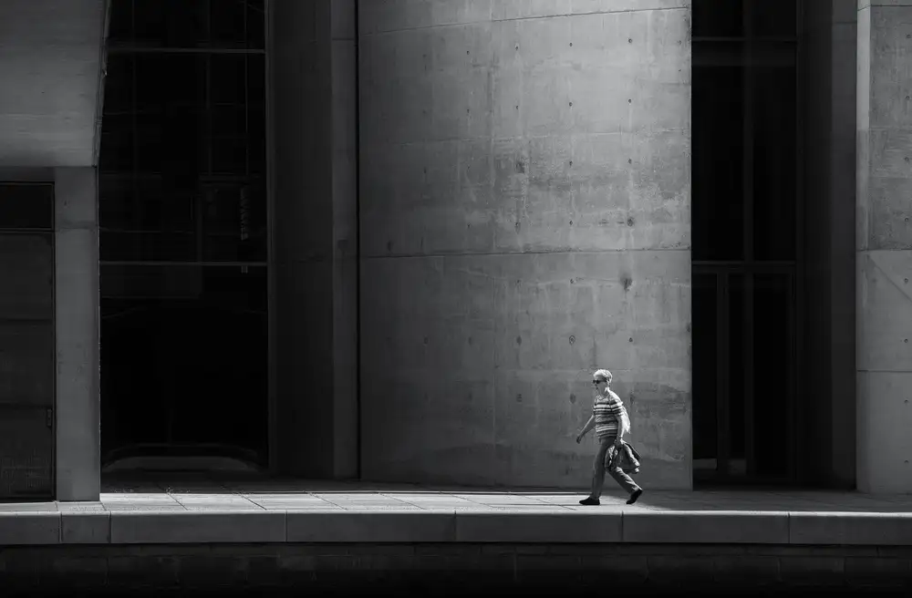 Oncete, Julien: Concrete walk