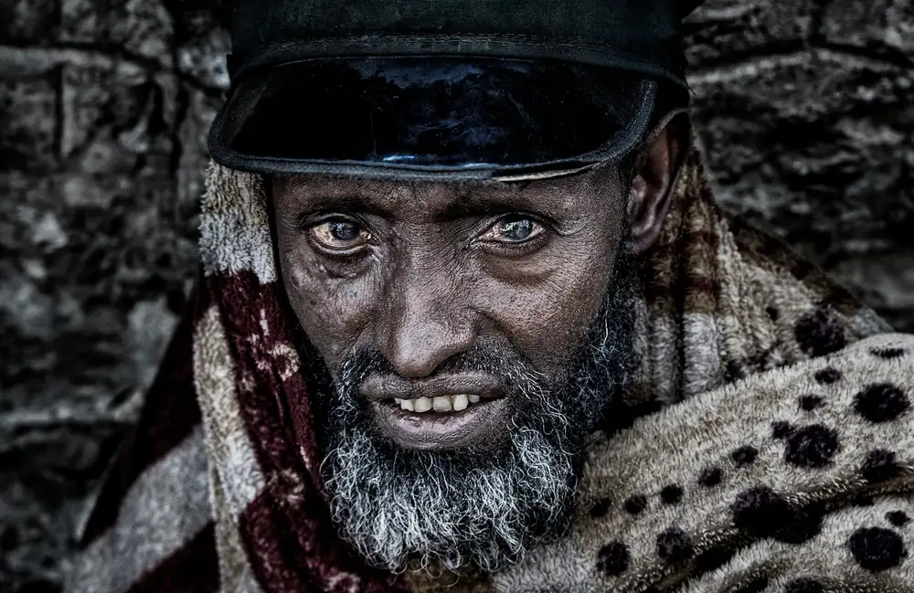 Garmendia, Inazio Joxe: Homeless in the streets of Addis Ababa - Ethiopia