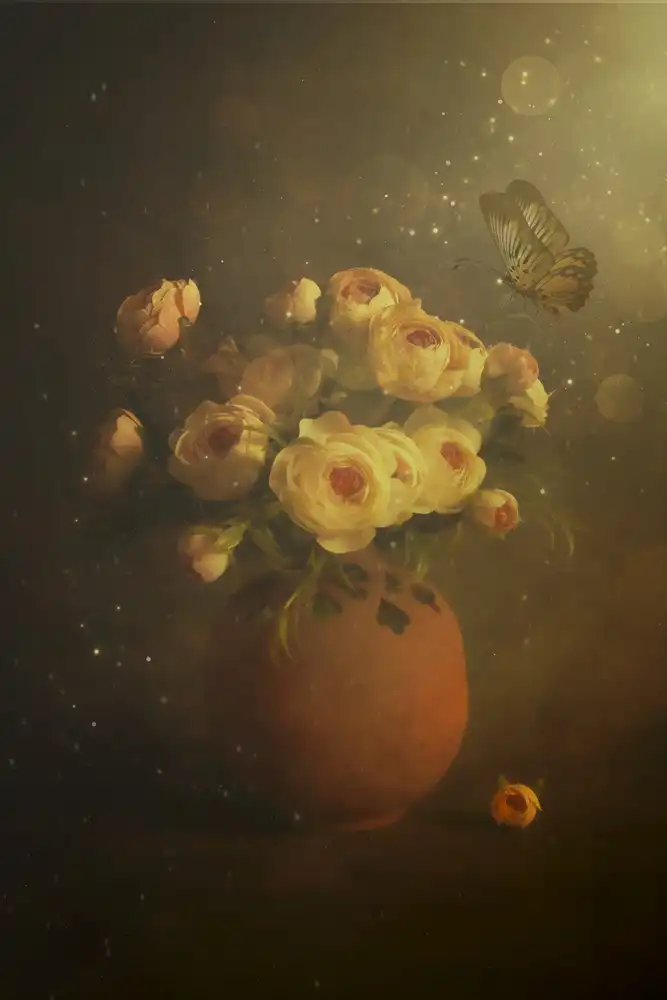 Kiral, Cicek: The butterfly