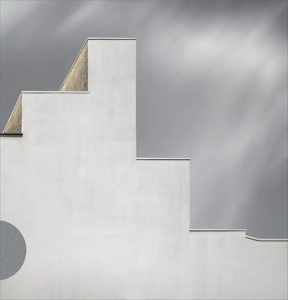Claes, Gilbert: le demi-cercle