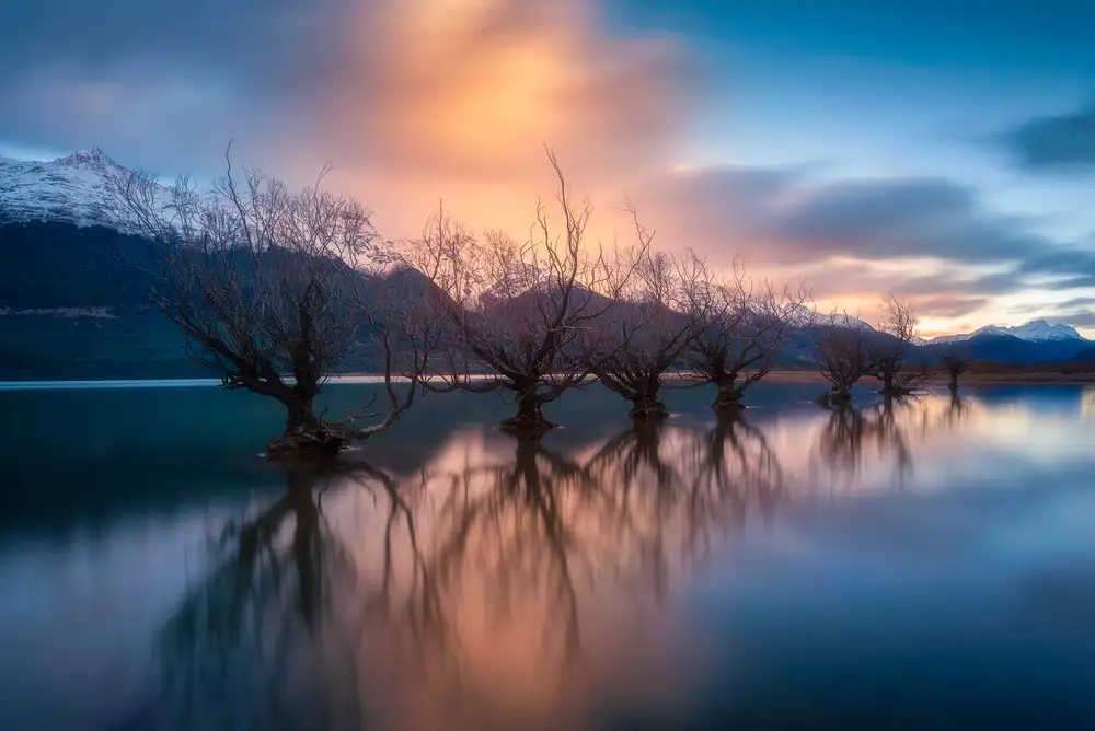 Xu, Mei: Glenorchy Dawn
