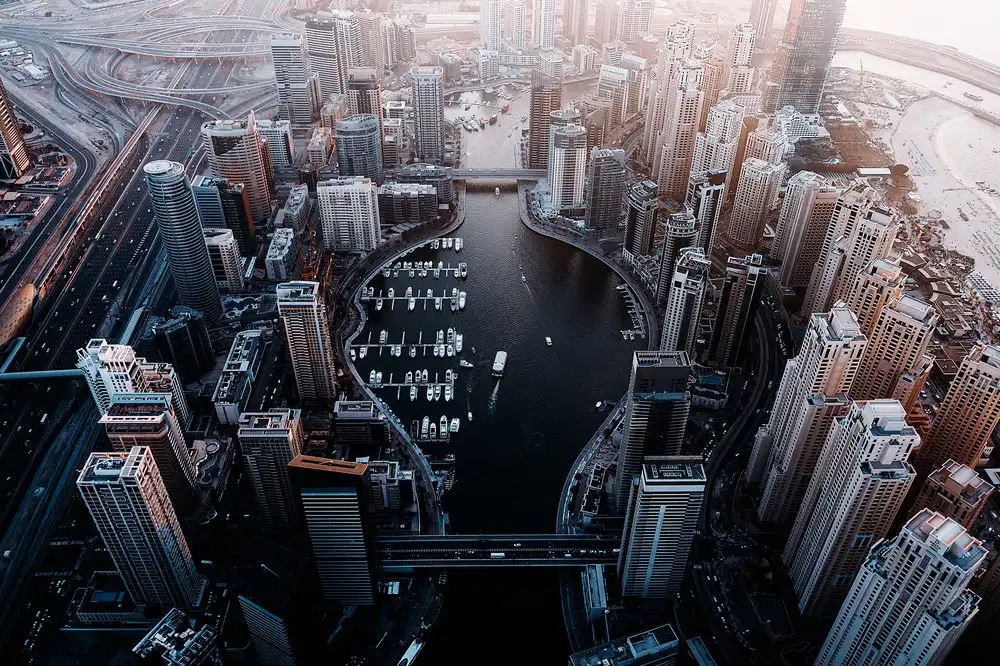 Chiriacò, Carmine: Dubai Marina