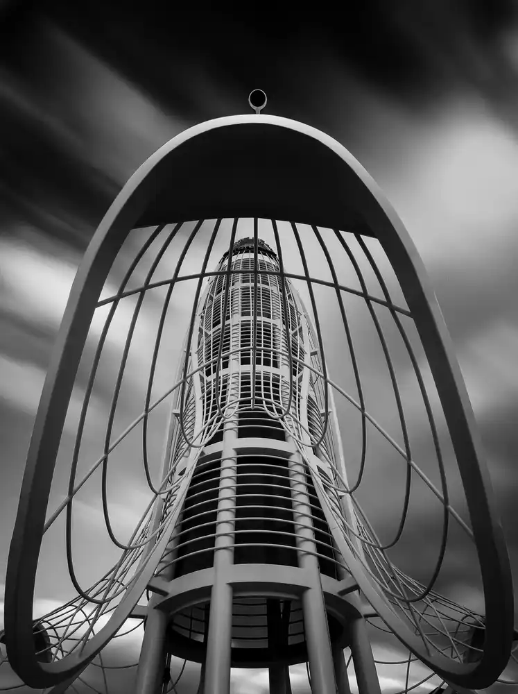 Almasri, Muhammad: A Tower