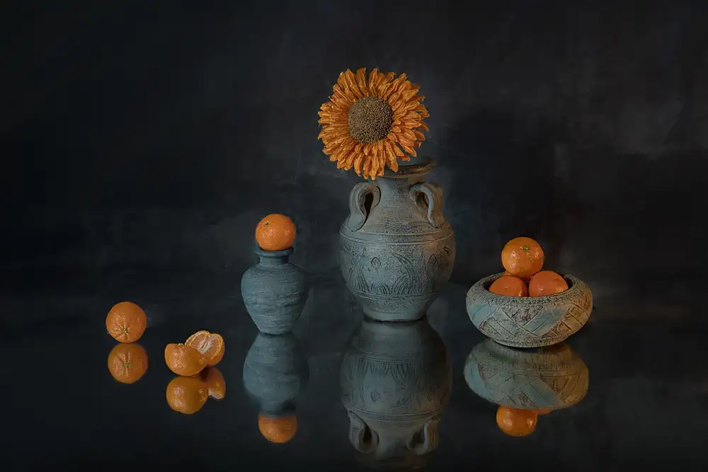 Jacobs, Lydia: Mandarin-Morgen
