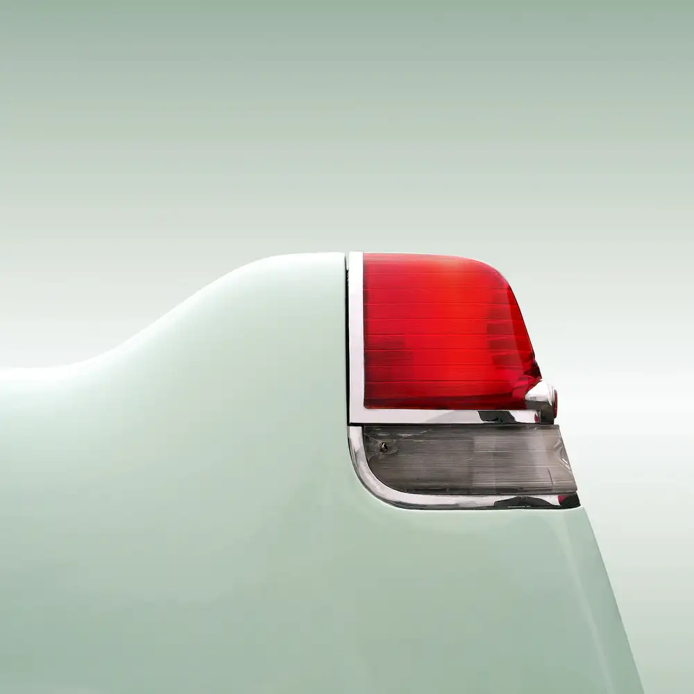Gube, Beate: Coche clásico estadounidense 1955 Serie 62 Coupe Deville