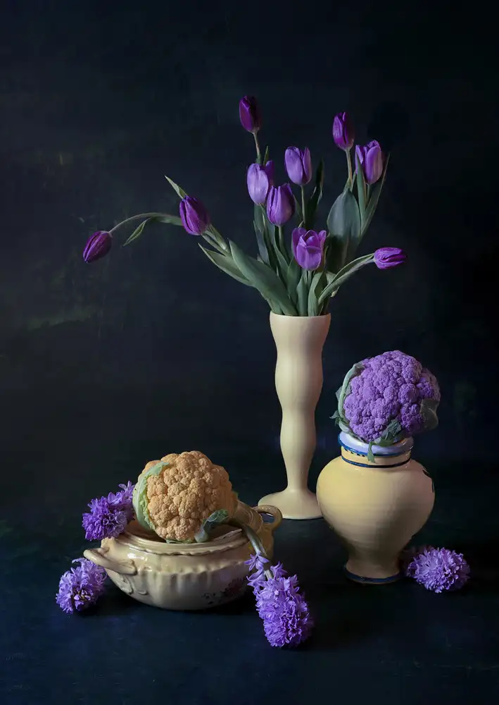 Jacobs, Lydia: Tulipano e cavolfiore