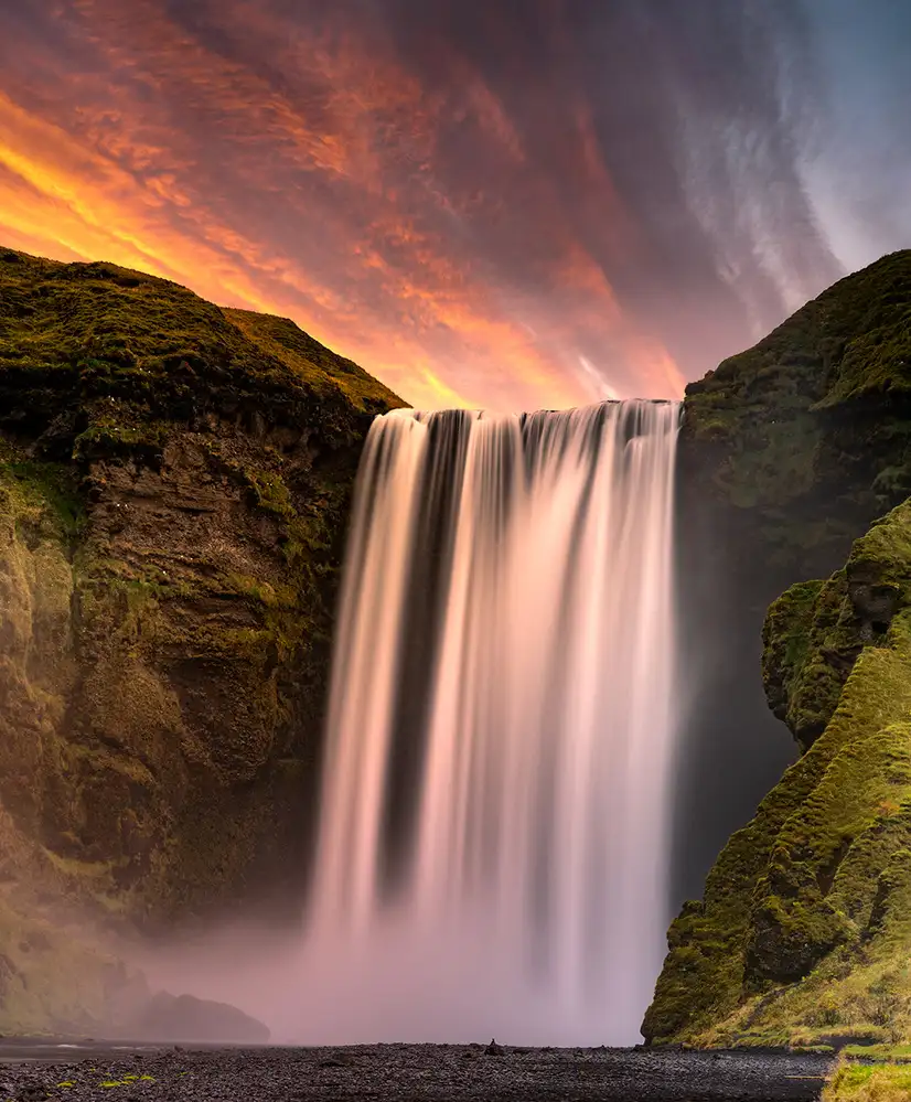 keller: skogafoss