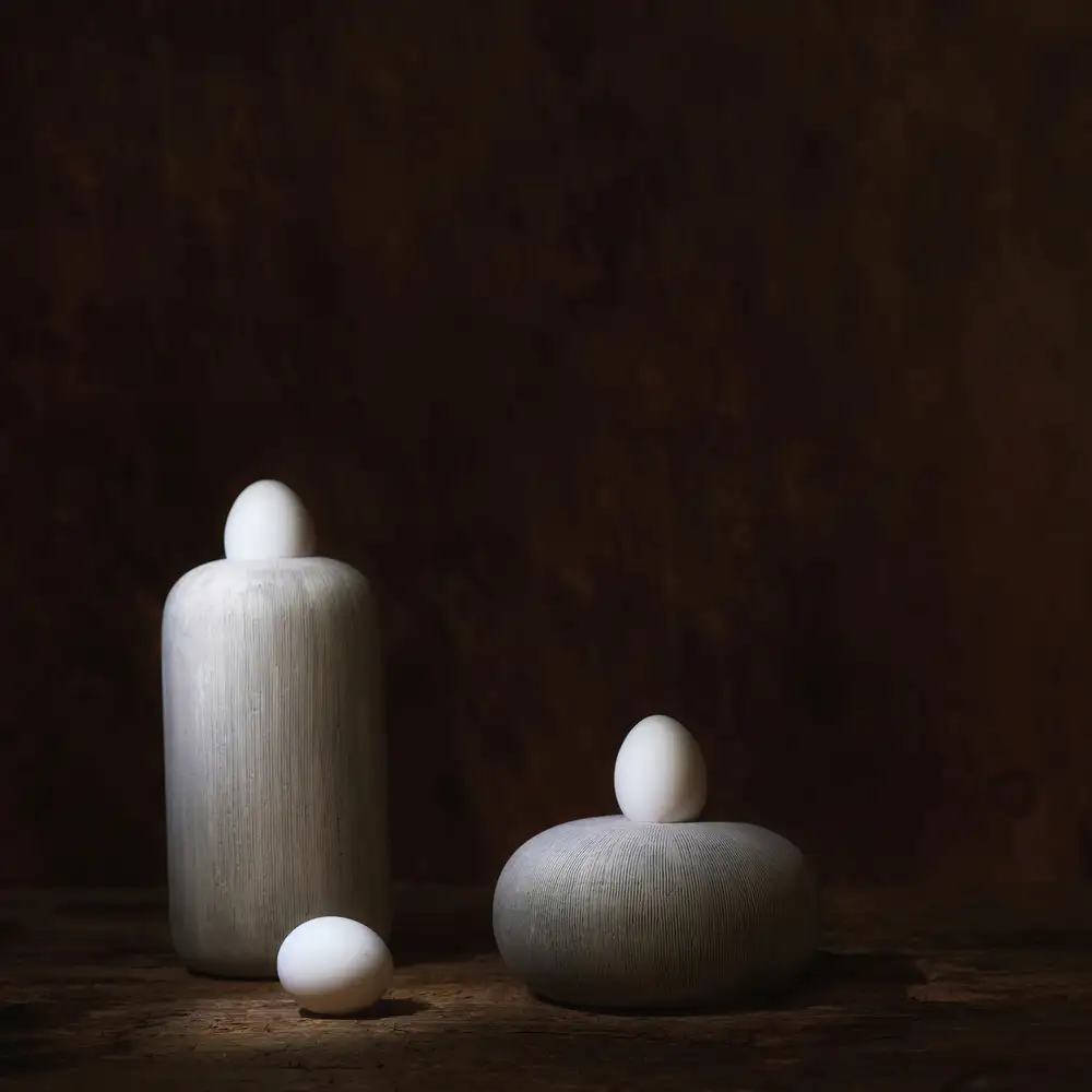 Dingemans, Saskia: Natura morta minimalista.