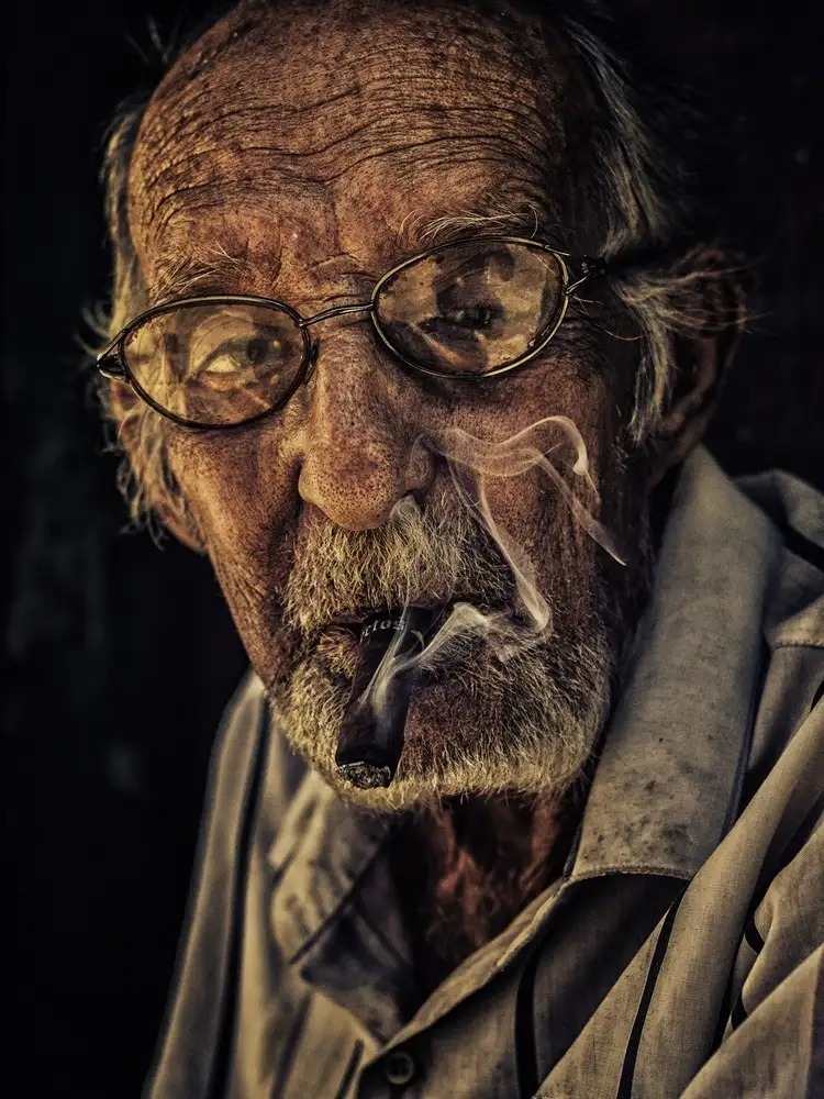 Stranak, Pavol: morning with cigar