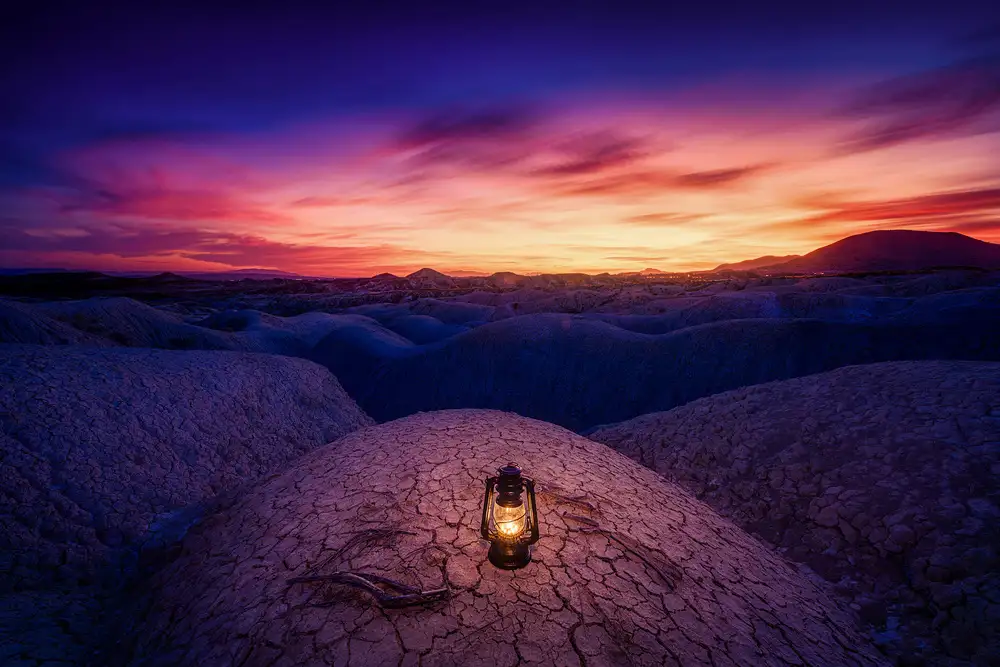 Sanchez, Antonio Jose: Among lanterns