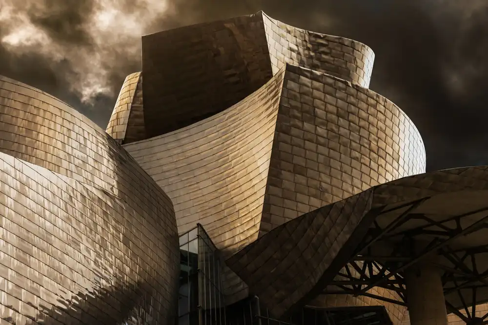 Domont, Jois: Forme e ombre (Serie Guggenheim Bilbao)