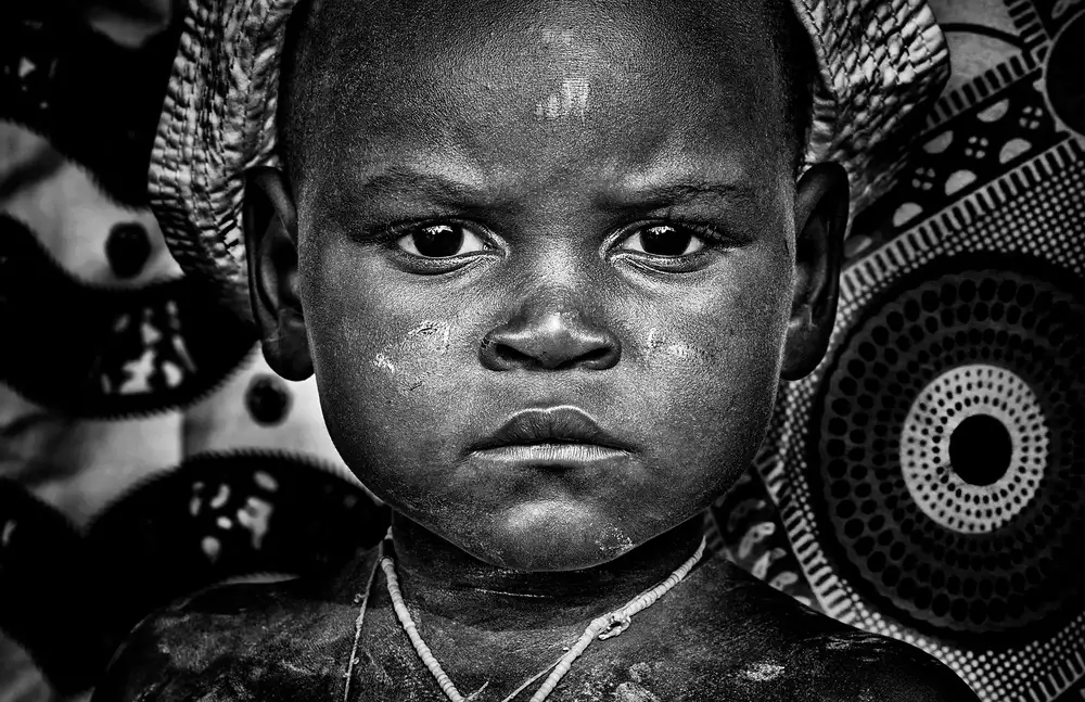 Garmendia, Inazio Joxe: Child from Benin