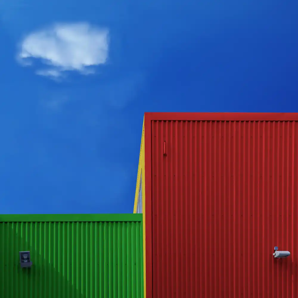 Almasri, Muhammad: Single Cloud with Colors