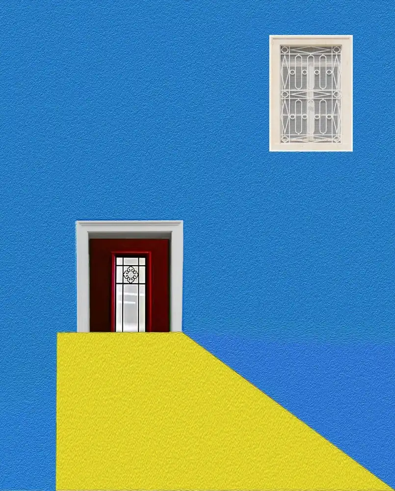Orbach, Arnon: Texture urbaine - Ligurie Italie