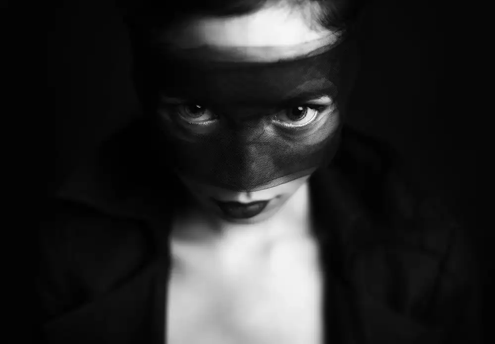 Sulistiawan, Hari: die schwarze Maske