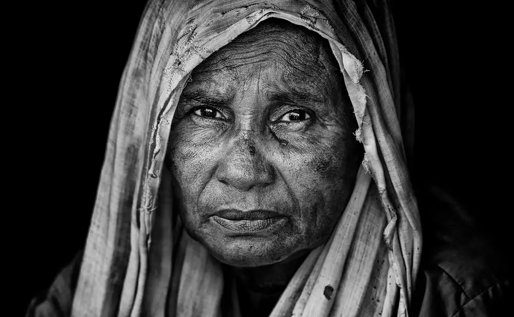 Garmendia, Inazio Joxe: Die Traurigkeit einer Rohingya-Frau – Bangladesch