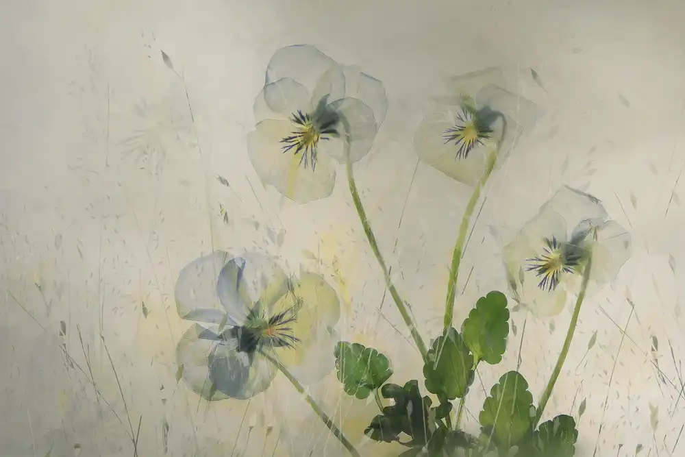 Talen, Nel: Small violets