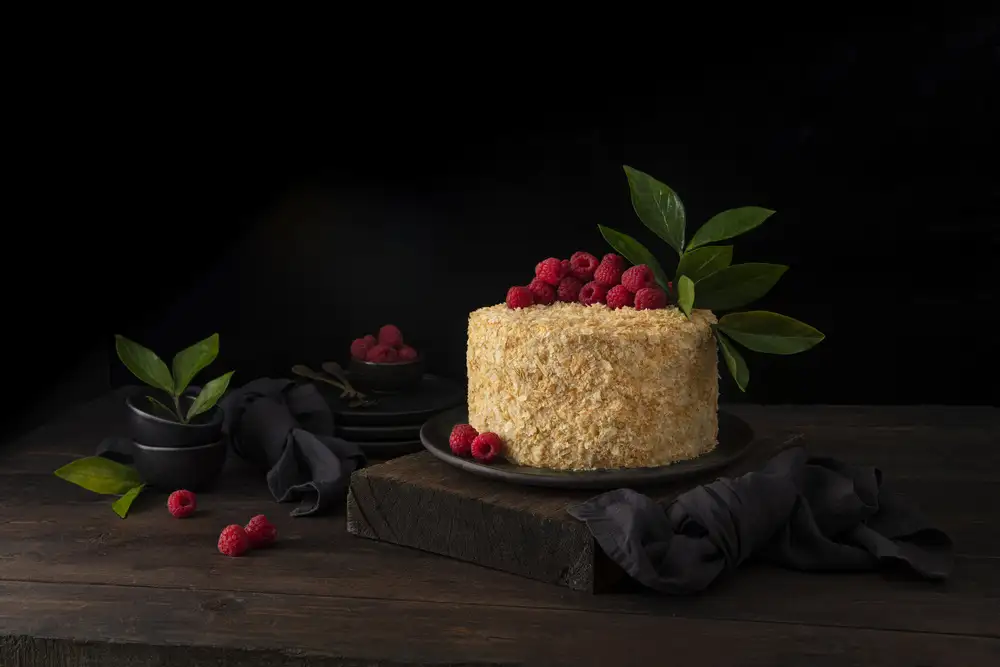 Popescu, Diana: Napoleon Cake