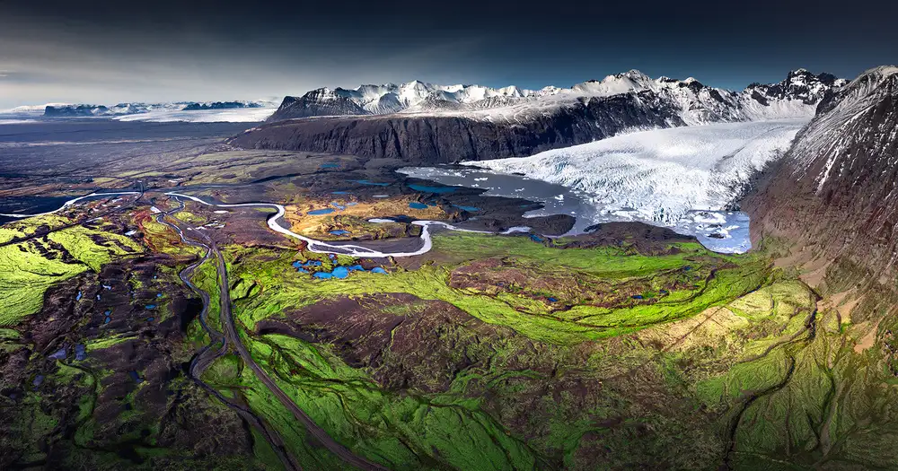 Nienartowicz, Karol: Skaftafell