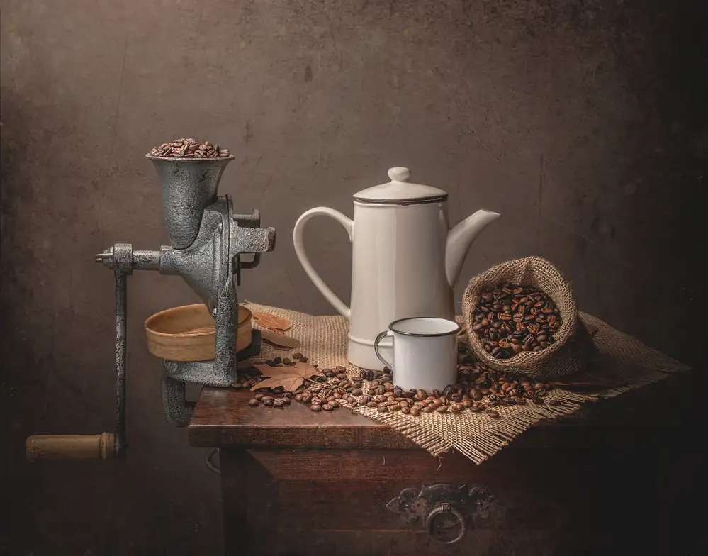 Perfoncio, Margareth: Caffè puro